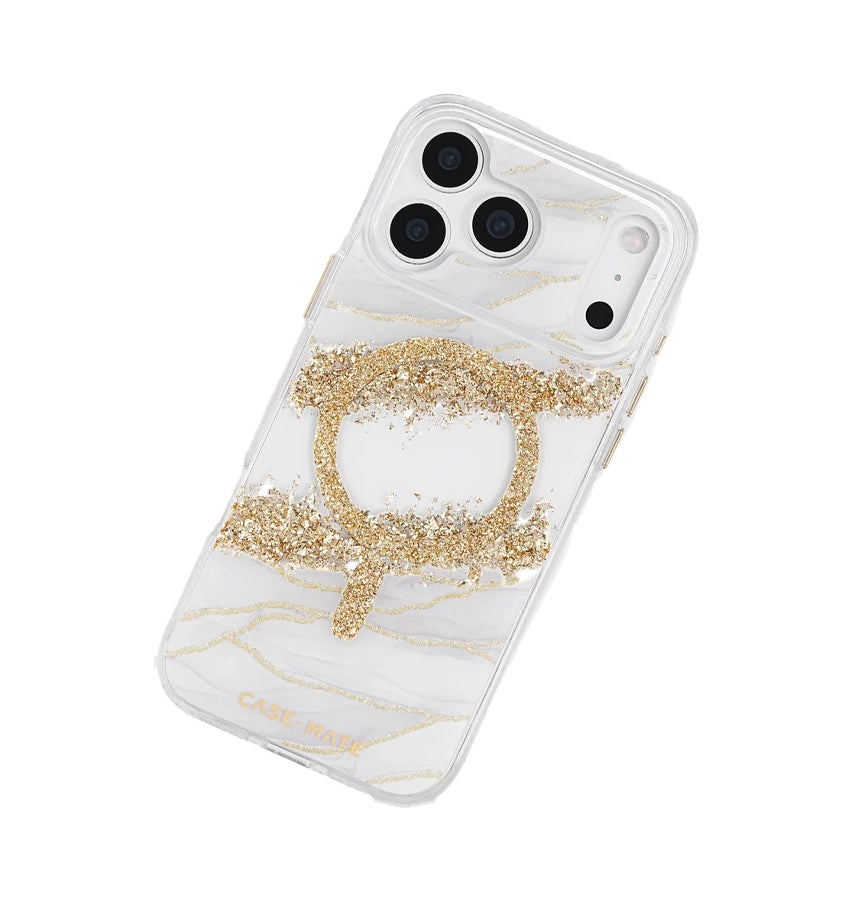 iPhone 17 Pro Case – Granite | Case-Mate Karat Slim, Stylish & Protective MagSafe Back Cover image 2