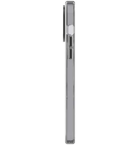 iPhone 15 Pro Max MVR Stellar Stand Case - Smokey Black | Perfect Fit Design, Soft Touch Protective Cover image 1