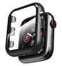 Apple Watch 44mm Protective Matte Case – Black | Series 6/7/SE with 360° Glass Protection, Full Edge Coverage, Anti-Fingerprint image 0