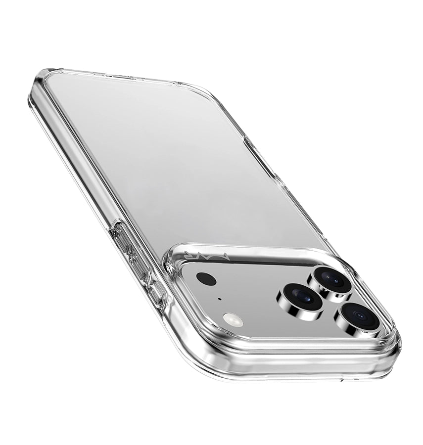 iPhone 17 Pro Nova Case – Crystal | MVR Sleek Transparent Cover, Shock Resistant, Ultra-Slim Fit image 2