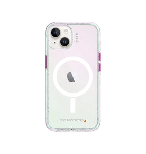iPhone 14 Pro Case – Glitter Pearl | EFM Aspen D3O Crystalex Armour Series Stylish, Slim & Durable Protection image 0
