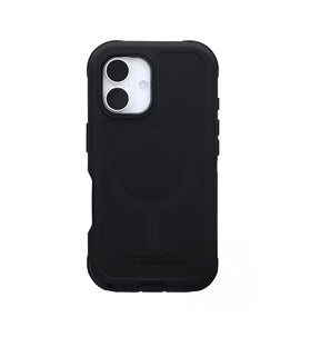 iPhone 17 Case – Black | OtterBox Symmetry Series Slim Profile, 3x Drop Protection, Wireless Charging image 0