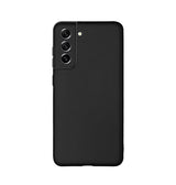 Samsung S21 FE Mercury Soft Feeling Case - Black | Slim Protective Cover with Comfortable Grip & Shock Resistance image 0
