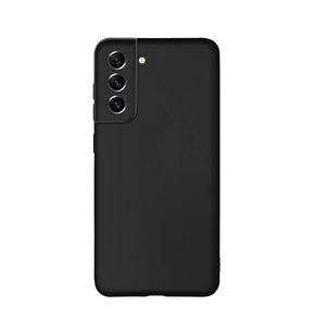 Samsung S21 FE Mercury Soft Feeling Case - Black | Slim Protective Cover with Comfortable Grip & Shock Resistance image 0