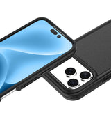 iPhone 17 Pro Max Case – Black | MVR  Armour Matte Strong Grip, Military-Grade Protection, Slim Matte Finish image 3