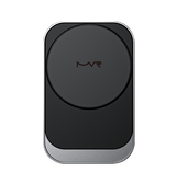 MVR T3 Car Phone Holder - Dual – Tone White | Magsafe 15W Fast Wireless Charging image 2