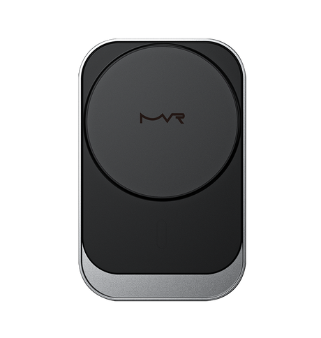MVR T3 Car Phone Holder - Dual – Tone White | Magsafe 15W Fast Wireless Charging image 2