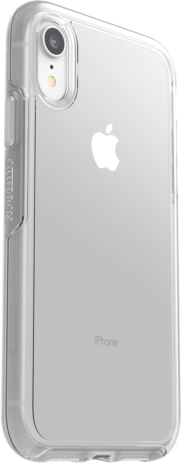 iPhone XR Case – Clear | OtterBox Symmetry Series Slim, Stylish & Protective Cover image 4