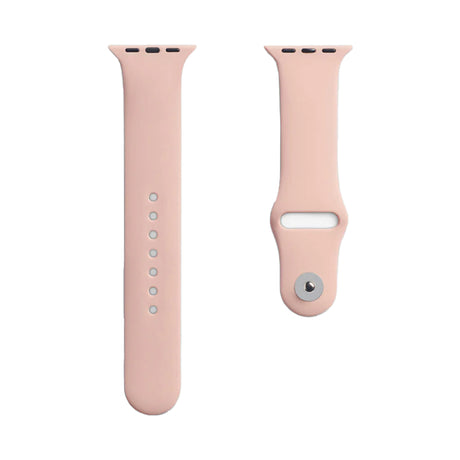 Apple Watch 42/44/45mm TPU Band – Pink Sand | Sport Stretchable Comfortable Strap, Lightweight image 0