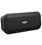 House of Marley No Bounds XL Waterproof Bluetooth Speaker - Black | Crafted from Sustainably Recycled Materials, Portable Wireless Dual Pairing Speakers, 16 Hour Battery image 0