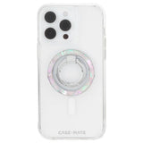 Case-Mate Magnetic Phone Ring Holder - Twinkle Disco | Mother of Pearl Phone Ring Stand, Rotatable Grip for All Smartphones image 5