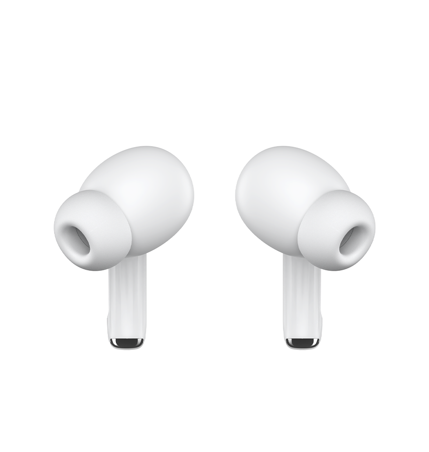 Robin Pro MVR In-Ear Bluetooth Headphones - White image 3