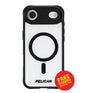 iPhone 17 Air Case – Clear/Black Frosted | Pelican Ranger MagSafe Cover with Durable Drop Protection & Sleek Design image 0