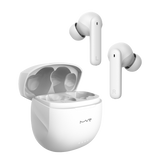 MVR Owl True Wireless Earbuds – White | Active Noise Cancelling (ANC), 30H Playtime & IPX5 Waterproof image 2