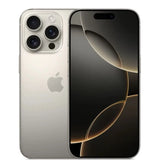 iPhone 16 Pro Max Refurbished 256GB – Natural Titanium | Good Condition | 1-Year Warranty image 2