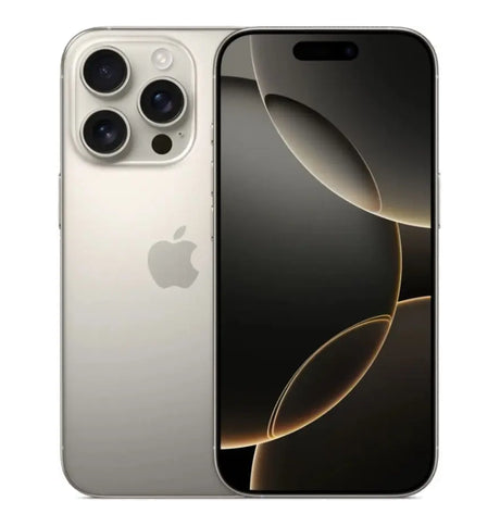 iPhone 16 Pro Max Refurbished 256GB – Natural Titanium | Good Condition | 1-Year Warranty image 2