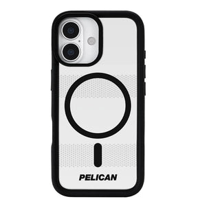 iPhone 17 Case – Clear/Black | Pelican Protector MagSafe Cover with Stand, Strong Grip & Built-In Kickstand image 0