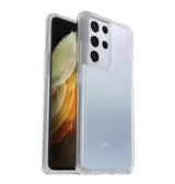 Samsung S21 Ultra Case – Clear | OtterBox Symmetry Cover with Military-Grade Drop Protection & Scratch Resistance image 2