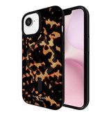 iPhone 16E/15/14/13 MagSafe Case – Tortoise | Kate Spade Protective Cover with Stylish, Slim & Durable Design image 1