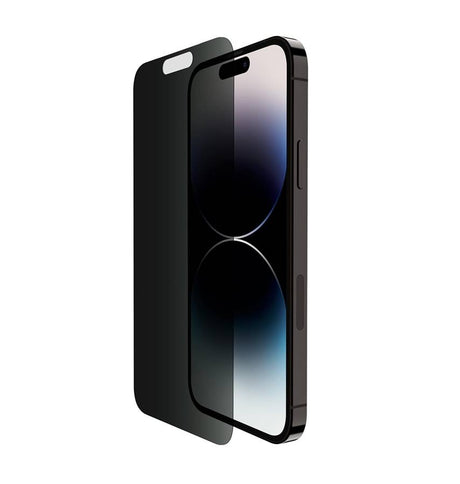 iPhone 14 Pro Max Privacy Tempered Glass - Black | Scratch-Resistant, Perfect Fit Design image 0