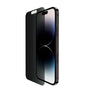 iPhone 14 Pro Max Privacy Tempered Glass - Black | Scratch-Resistant, Perfect Fit Design image 0