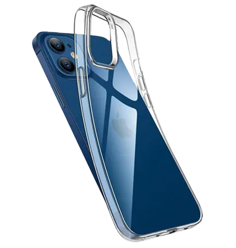 iPhone 12/12 Pro Transparent Case - Clear | Scratch – Resistant, Soft Touch Back Cover image 0
