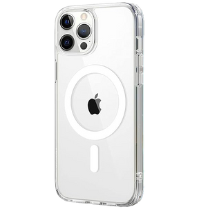 iPhone 13 Pro Max Magsafe Case - Clear | Scratch – Resistant, 2mm Hard Back Cover image 0