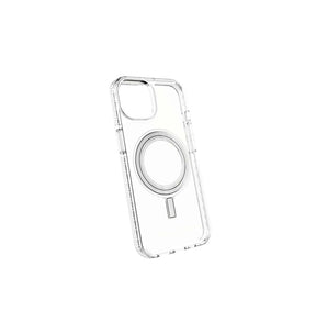 iPhone 13 Case – Clear | EFM Zurich Flux Armour MagSafe Series Slim, Magnetic & Protective Cover image 0