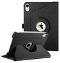 Apple iPad Mini (6th/7th Gen) - Black | 360 Rotating Hand Strap Stand, Shockproof & Scratch - Resistant Protective Cover image 0