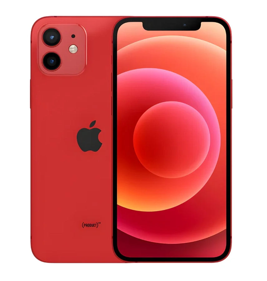 iPhone 12 Refurbished 128GB –  Red | Fully Tested, Good Condition image 2