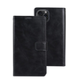 iPhone 15 Pro Wallet Case – Classic Black | Goospery Mercury Bluemoon PU Leather Wallet Cover with Card Slots image 0
