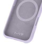 iPhone 16 Plus MVR Wave Silicone Case - Lavender | Shockproof & Slim Fit Back Cover image 1