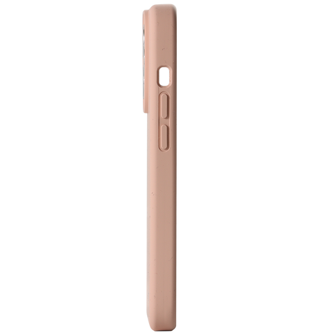 iPhone 15 MVR Liquid Silicone Case - Pink Sand | Soft Touch Protective Cover image 2