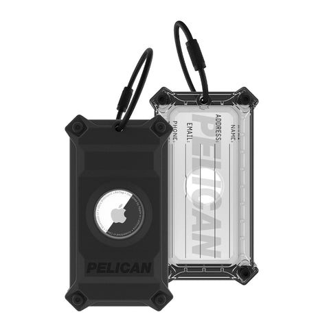 Pelican Protector Luggage Tag for AirTag | Durable AirTag Holder for Bags & Suitcases image 0