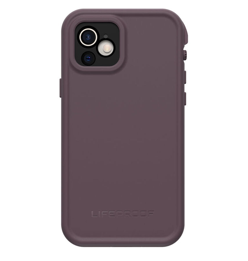 iPhone 12 Case – Ocean Violet | LifeProof FRĒ Cover with Waterproof, Dirtproof & Drop Protection image 0