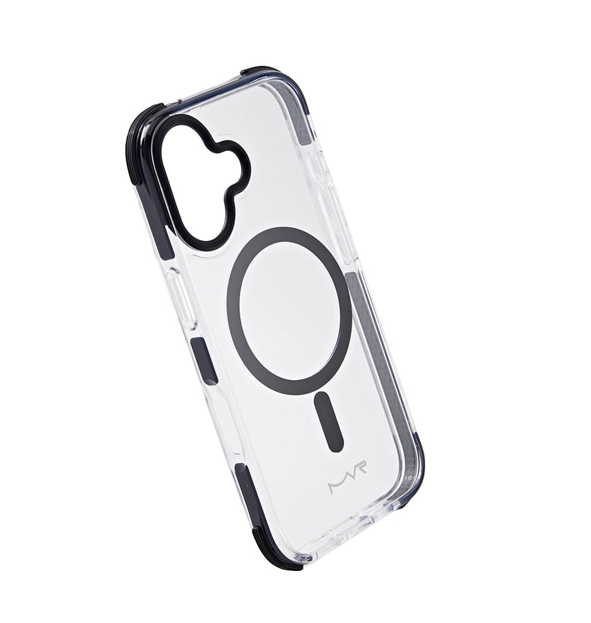 iPhone 17 MVR Robust Case – Black |  Shockproof Armor, Wireless Charging image 2