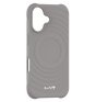 iPhone 16 Plus MVR Wave Silicone Case - Grey | Shockproof & Slim Fit Back Cover image 0