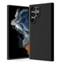 Samsung Galaxy S23 Mercury Silicone Case - Black | Soft Touch Protective Cover image 0