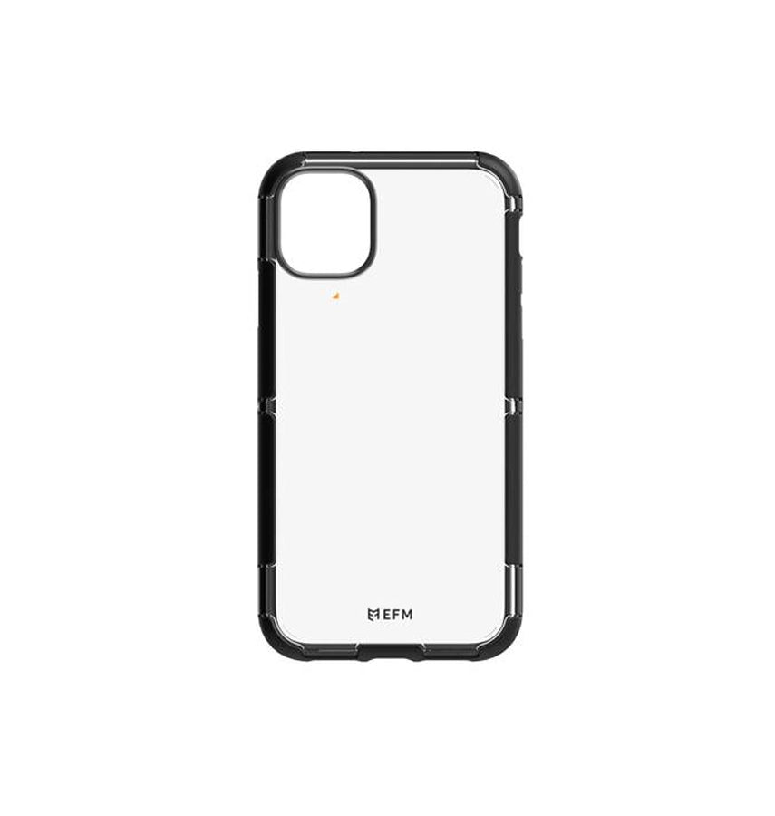 iPhone 11 Pro Case – Black/Space Grey | EFM Cayman D3O Armour Series Rugged, Shockproof & Protective Cover image 0