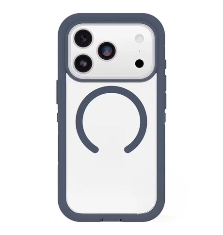 iPhone 17 Pro MagSafe Case – Mountain Storm Blue | OtterBox Defender XT Pro Rugged Protective Cover  with Camera Control image 0