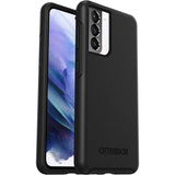 Samsung S21 Case – Black | OtterBox Symmetry Series, Soft Touch Protective Cover image 3