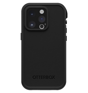 iPhone 14 Pro Magsafe Case - Black | OtterBox FRE MagSafe Rugged Protection Back Cover image 0