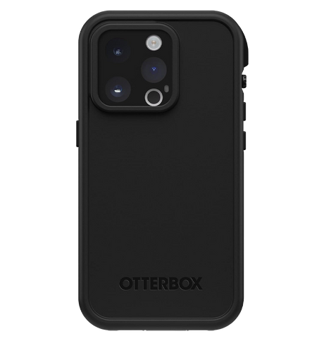 iPhone 14 Pro Magsafe Case - Black | OtterBox FRE MagSafe Rugged Protection Back Cover image 0