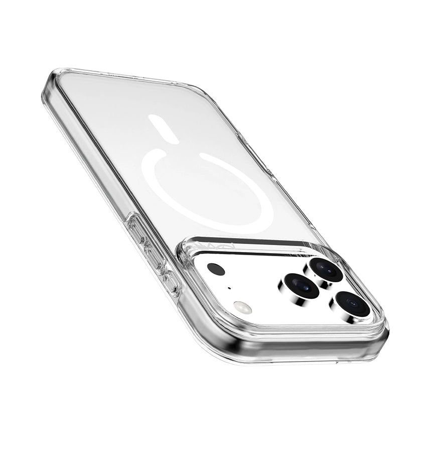 iPhone 17 Pro Max MagSafe Case – Clear | MVR Nova Sleek Transparent Cover, Shock Resistant, Ultra-Slim Fit image 2
