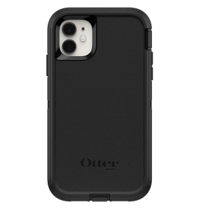 iPhone 11 Case – Black | OtterBox Defender Series, Shockproof Protective Cover image 0