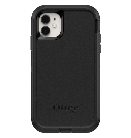 iPhone 11 Case – Black | OtterBox Defender Series, Shockproof Protective Cover image 0