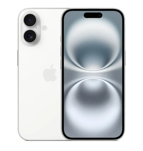 iPhone 16 Refurbished 256GB – White | Good Condition | 1-Year Warranty image 2