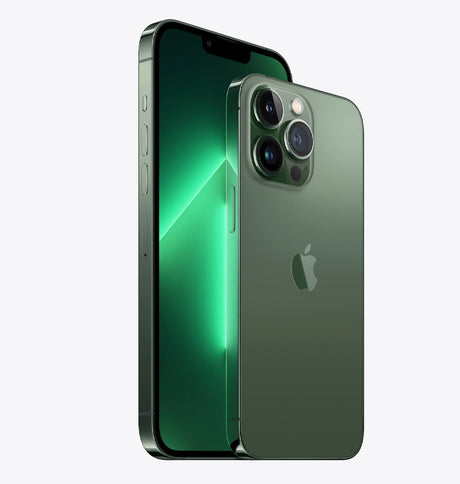 iPhone 13 Pro Refurbished 256GB – Alpine Green | Excellent  Condition | 1-Year Warranty image 1