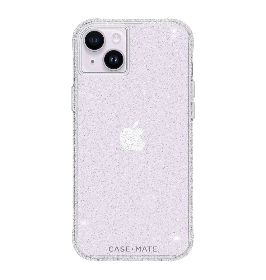 iPhone 14 Sheer Case - Crystal | Case-Mate Cover – Clear Design, Scratch Resistant & Antimicrobial image 0