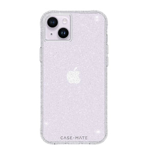 iPhone 14 Sheer Case - Crystal | Case-Mate Cover – Clear Design, Scratch Resistant & Antimicrobial image 0